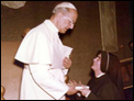 Arrivo delle Suore di Maria Bambina a Caltabellotta  1977