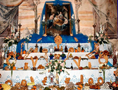 Altare di San Giuseppe della parrocchi Sant'Agostino