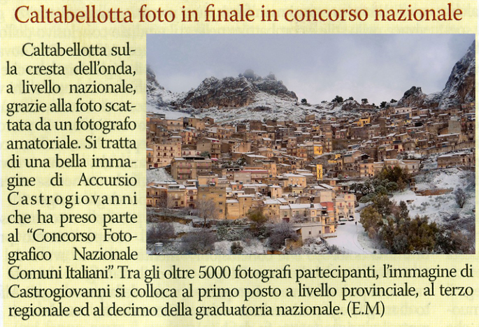Articolo dell'amico del popolo
